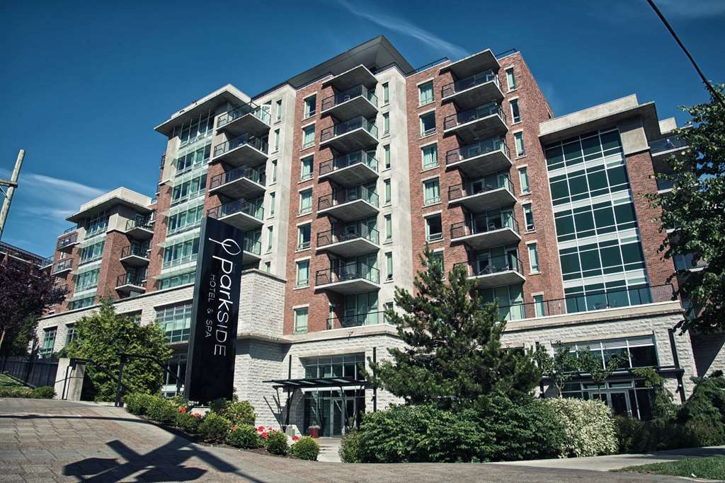 The Parkside Hotel And Spa Виктория Экстерьер фото